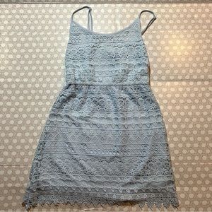 H&M blue dress in size S